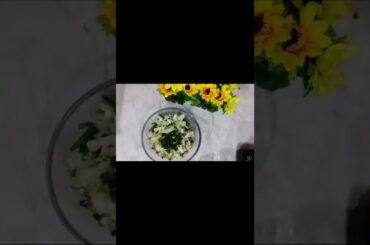 Super easy Detox Salad recipe| High Protein Salad for Weightloss #ytshorts #shorts