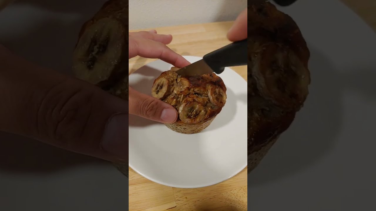 Air Fryer Baked Oatmeal (High Protein, No Added Sugar) Air Fryer Baked Oatmeal (High Protein, No Added Sugar)