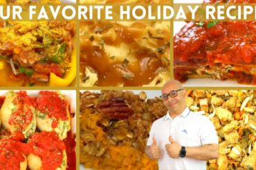 MUST TRY - OUR FAVORITE HEALTHY THANKSGIVING RECIPES FOR WEIGHT LOSS