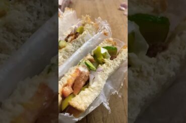 homemade healthy sandwiches #shorts #lowfat #cooking
