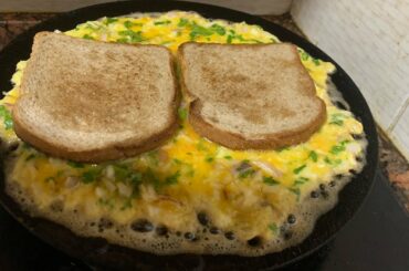 ||Bread amlet recipe |Bread sandwich | Egg sandwich |Healthy breakfast recipes||