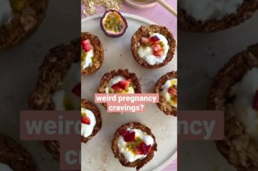 Weird pregnancy cravings? COMMENT YOURS!!
