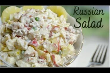 Russian Salad recipe | Healthy & Tasty Salad | FOOD ZEST 786