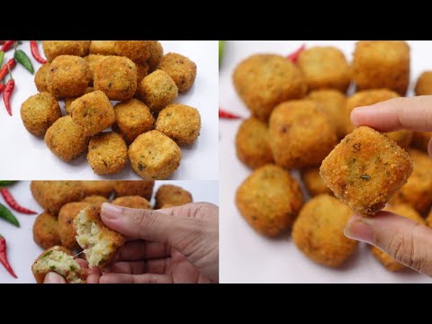 Aloo kay Crispy Bites,Easy Potato Snacks Recipe 2022 By Recipes Of The World Aloo kay Crispy Bites,Easy Potato Snacks Recipe 2022 By Recipes Of The World
