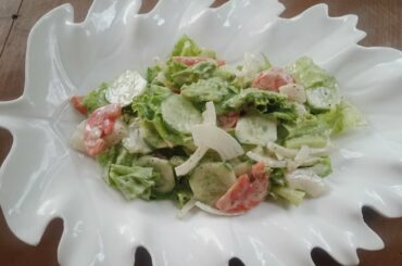 How To Make Lettuce Salad|Lettuce Salad Recipe|Healthy Salad Recipe For Weight Loss|Healthy Recipes
