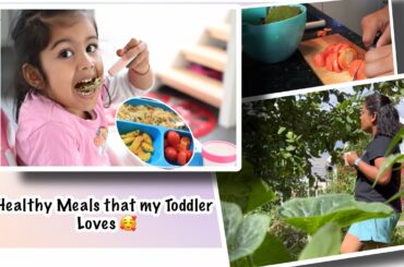This is how I cook that my Toddler EAT all (Healthy Meal Ideas) || Relaxing Mom’s Vlog