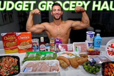 $100 Budget Grocery Haul + Cheap High Protein Recipes!