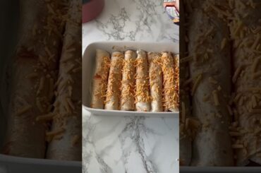 Buffalo Chicken Wrap|#food #yummy #shorts #bread #healthy #wrap #chicken #cheese #spicy #sandwich