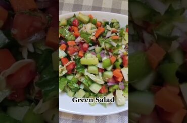 Green Salad #shorts #youtubeshorts