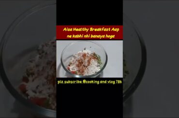 Healthy Breakfast Recipe.#shorts