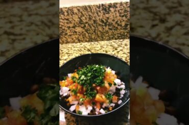 #shorts healthy breakfast recipe Kala Chana recipe #india #indianfood #usa #kalachanachaat