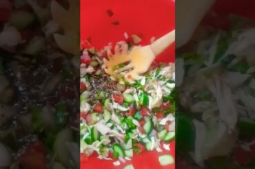 Green Salad | Protein salad | healthy #Salad #shorts #youtubeshorts