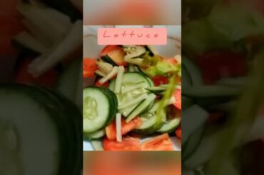 How to make Italian Salad      # Italian salad#recipe #food#healthy food#easy recipe #katsngats