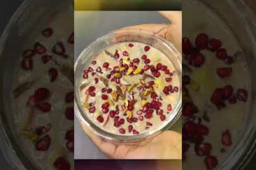 Healthy & Easy Fruit Salad Recipe| Fruit Pudding Recipe #shorts #youtubeshorts