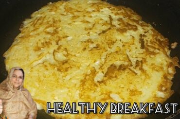 Only Potato And Egg | Simple And Healthy Breakfast Recipe | Potato Egg | Foody Family
