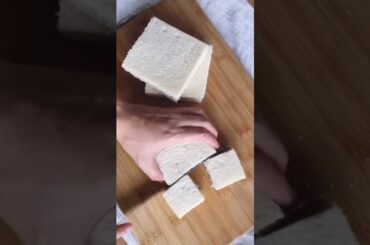 Frech toast bite | easy & healthy breakfast Recipi #youtubeshorts #viral #reels #trending #fyp #food