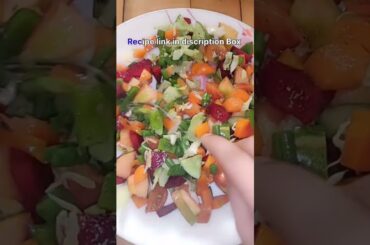 What's in my thali today? Healthy Salad Recipe For WeightLoss | #shorts #trending #viral #shortvideo