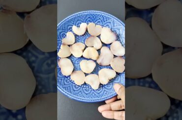 Low Calorie Snacks - How to Boil Water Chestnut - Singhara Boiling Method  #shorts