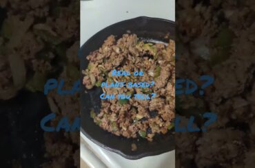 Just a healthy dinner w/ @The Kalen Allen playing on @YouTube . #plants #healthy