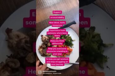 Why work with a health coach? How to lose weight, get healthier, be more consistent