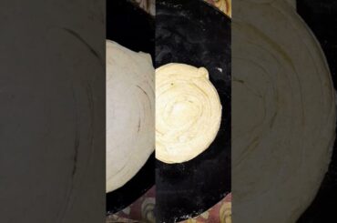 Healthy lacha paratha with wheat flour for breakfast#shorts #viralshorts #viralvideo #ytshorts