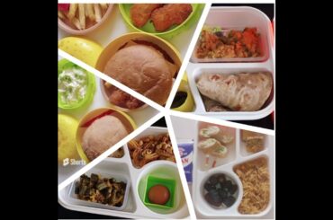 FULL WEEK LUNCH IDEAS/unch box ideas|10 Minutes School Lunch Box Ideas|5 Easy Simple Meals|Budget