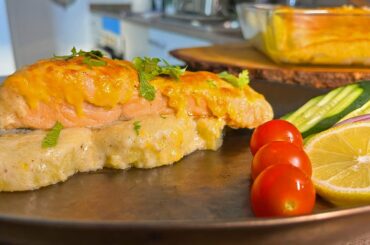 I have never eaten such delicious salmon fish. Quick and healthy dinner recipe in the oven