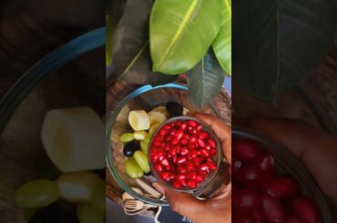 Nature's Cereal |Healthy Recipes | savvys_food_stories |#shorts