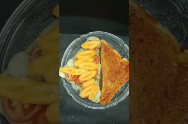 Mumbai Style Veg grill sandwich|Healthy evening snack|Breakfast ideas#youtubefeed #shortfeed #shorts