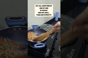 Healty and light dinner for weight loss #healthy #lightsnacks #shortsfeed #reels #sprout #recipe