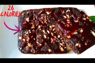 Take Oats,Milk and Cocoa and make this delicious low calorie oats cake-Healthy breakfast ideas