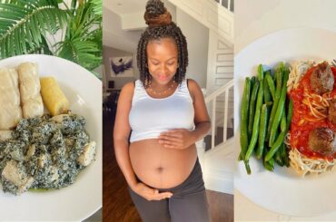 What I eat in a Day | 3rd Vegan Pregnancy [Healthy & Tasty meal ideas]