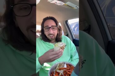 Chicken Caesar wrap is healthy! #shorts