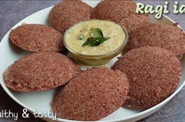 Soft and healthy ragi idli recipe#shorts #youtubeshorts