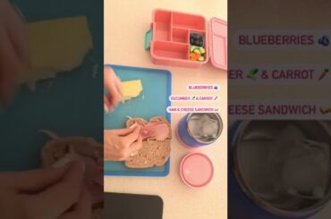 HEALTHY LUNCH IDEAS | TOASTED MUESLI RECIPE | School Lunchbox!