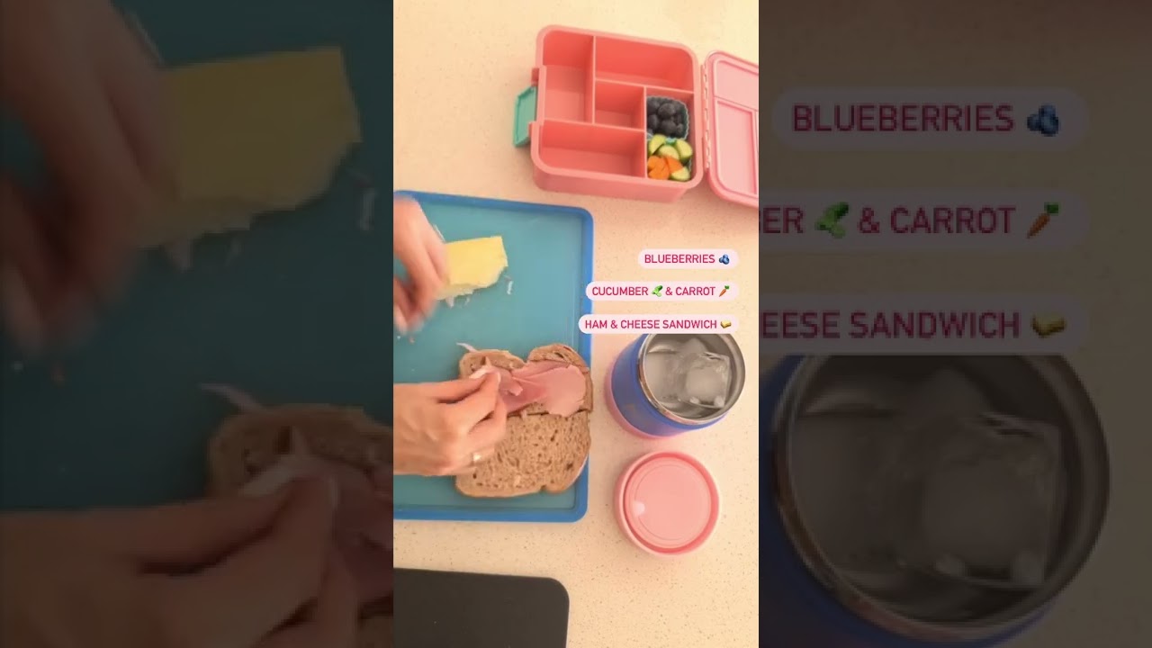 HEALTHY LUNCH IDEAS | TOASTED MUESLI RECIPE | School Lunchbox! HEALTHY LUNCH IDEAS | TOASTED MUESLI RECIPE | School Lunchbox!