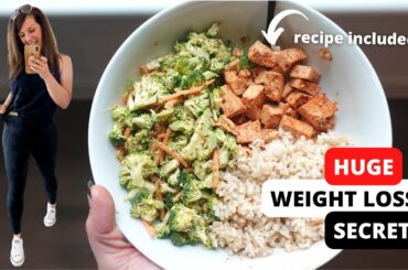 a healthy way to lose weight and stay full! (30 day challenge) Vegan Weight Loss, Plant-Based Diet