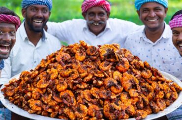TIGER PRAWNS PERI PERI | Crispy Shrimp Recipe | Cooking Prawns with Shell | Seafood Fry Recipes
