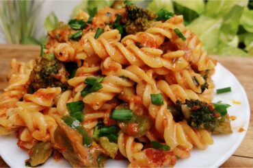 Desi Broccoli Pasta Recipes | Healthy Indian Snack | Breakfast Ideas | Indian Snacks Recipes | Food