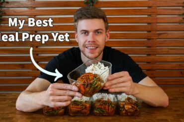 My Best Meal Prep Recipe So Far | Chicken Stir Fry