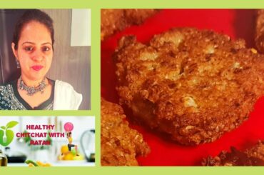 Cabbage Cutlet Recipe | Cabbage Oats Tikki | Healthy Snacks Recipe with Egg | Weight Loss Recipes