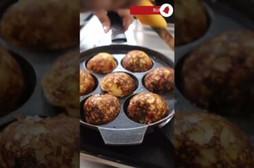 Healthy Rawa Appam || Instant Healthy Breakfast Recipe #cookwithme #recipe #ytshorts #ashortaday