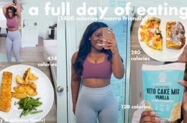 what i eat in a day to lose weight | 1400 calories [healthy, delicious & macro friendly meals]