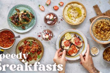 Under 10 Minute Energising Breakfast Recipes