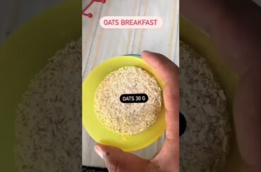 Oats Breakfast||Healthy weight loss#Sugar free#shorts Diet#fasting#weightloss
