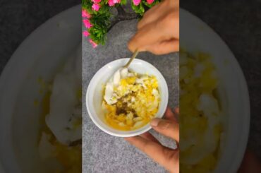 BOIL EGG SANDWICH HEALTHY RECIPE #shorts