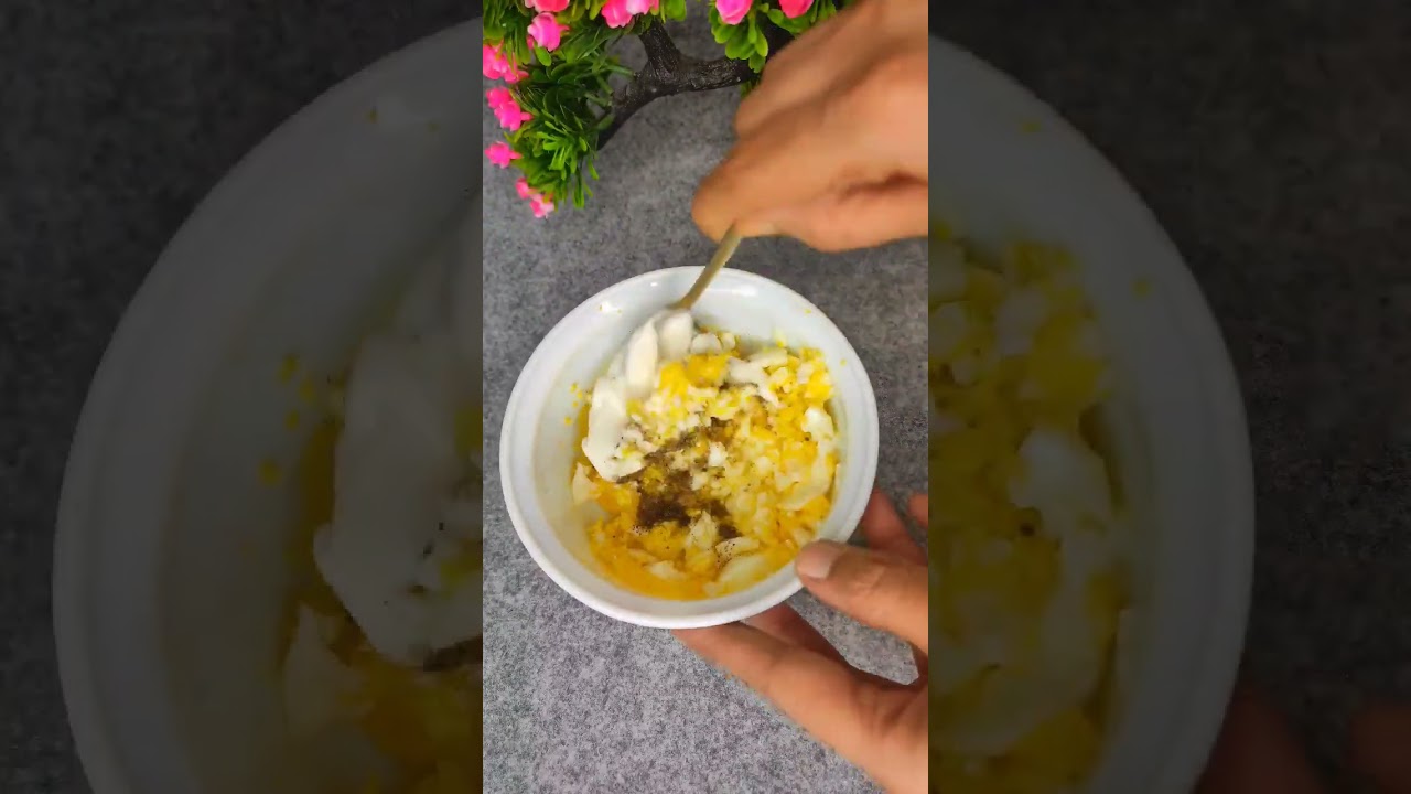 BOIL EGG SANDWICH HEALTHY RECIPE #shorts BOIL EGG SANDWICH HEALTHY RECIPE #shorts