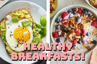 30+ Healthy, Fast & High Protein Breakfast Recipes