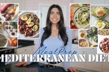 MEDITERRANEAN DIET MEAL PREP | Quick, Easy and Flexible Healthy Seasonal Winter Vegetarian Recipes