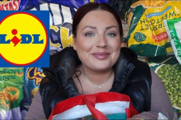 LIDL FOOD SHOP FOR A FAMILY OF 4 *healthy meal ideas*